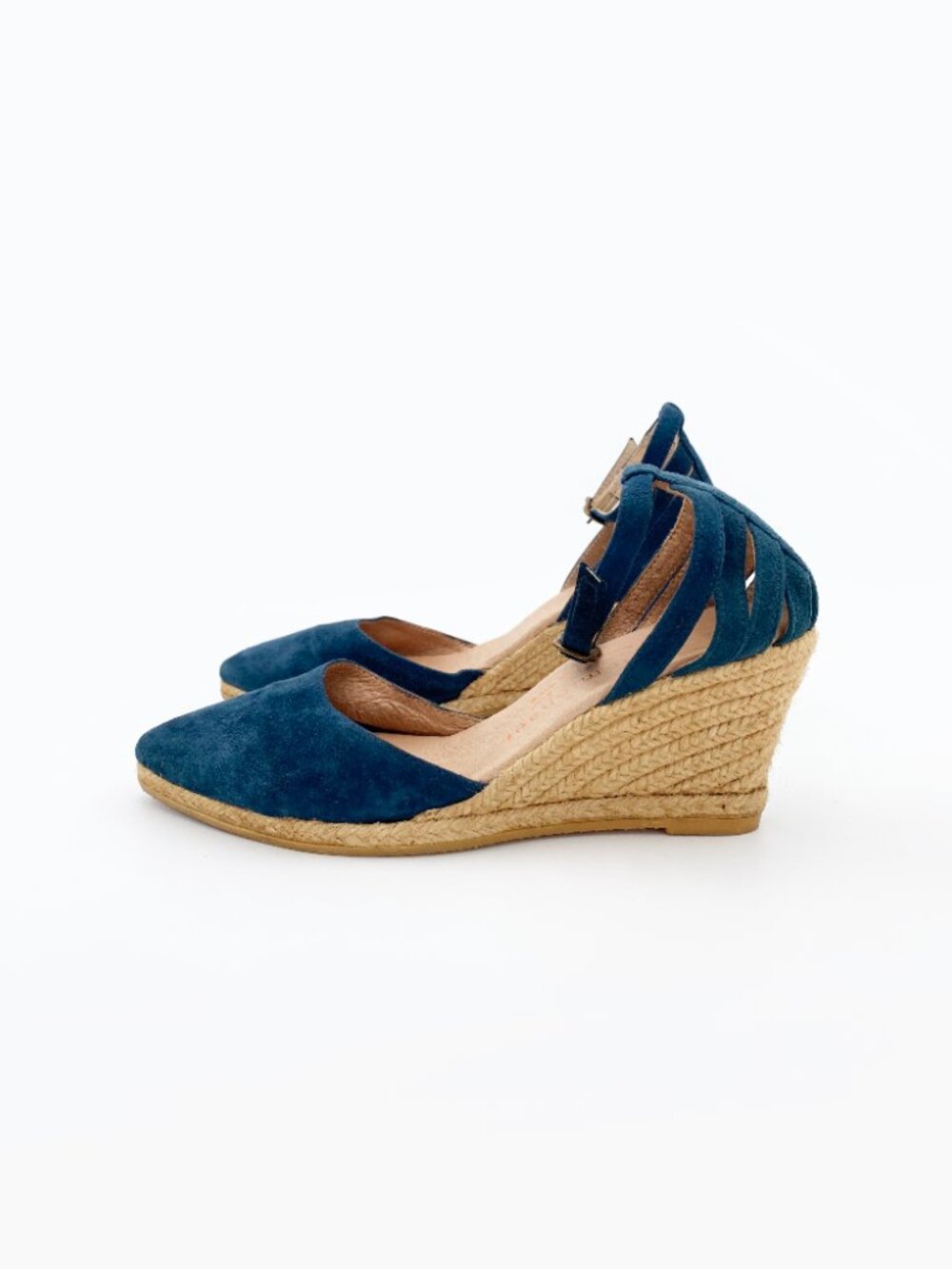 Eric Michael | Vera Suede Espadrille | VERY GOOD!